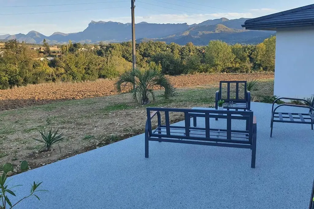 Studio indépendant vue magnifique et au calme Crest Appartement