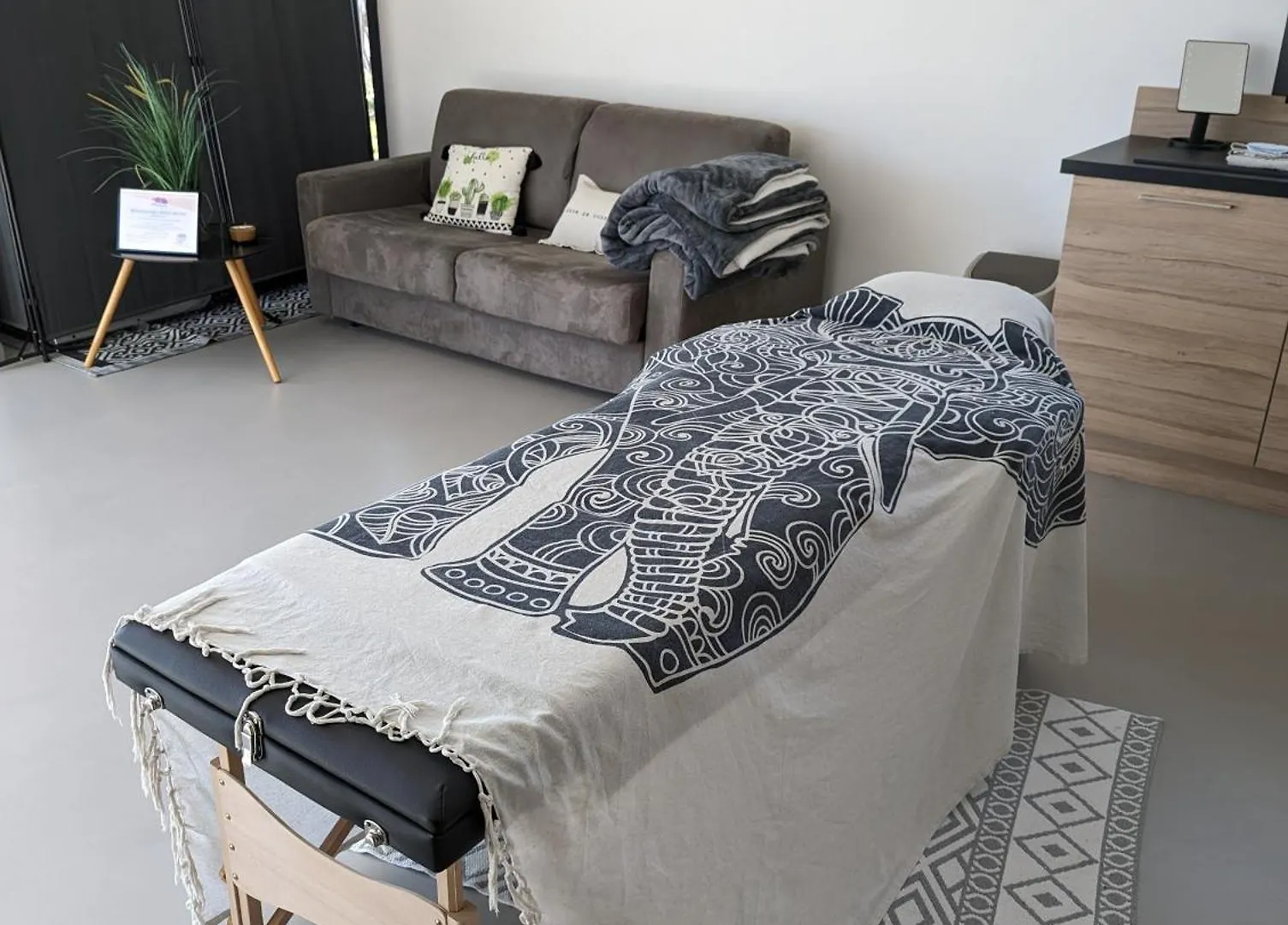 Apartamento Studio indépendant vue magnifique et au calme Crest